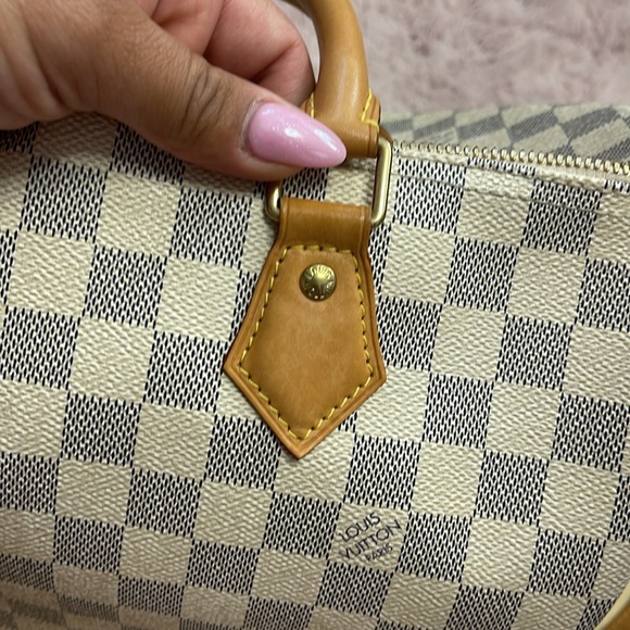 Authentic Damien Azure Speedy 30 in Excellent used condition - Picture 4 of 16